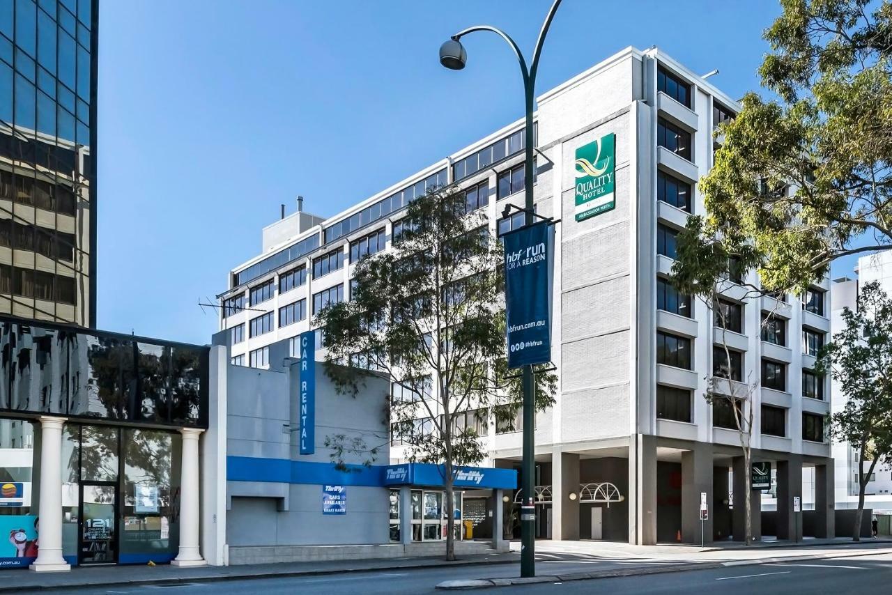 Quality Hotel Ambassador Перт Экстерьер фото